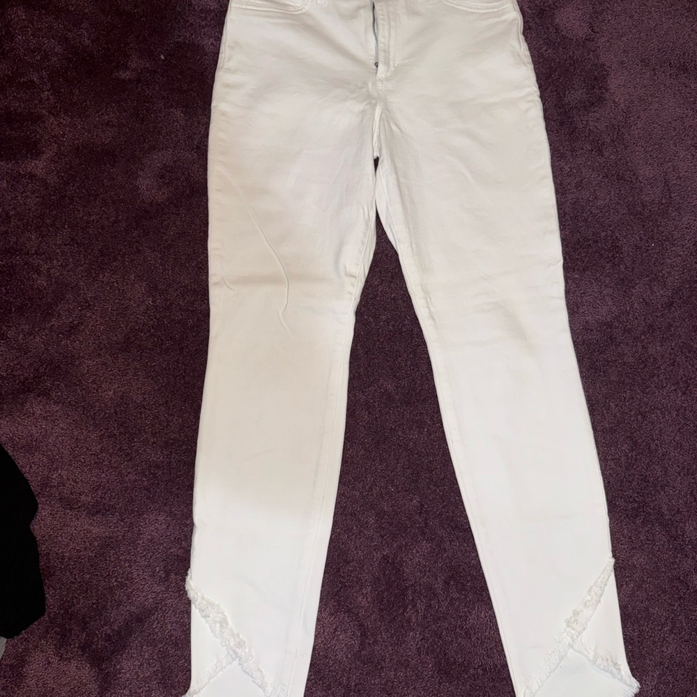 Women's White Jeans